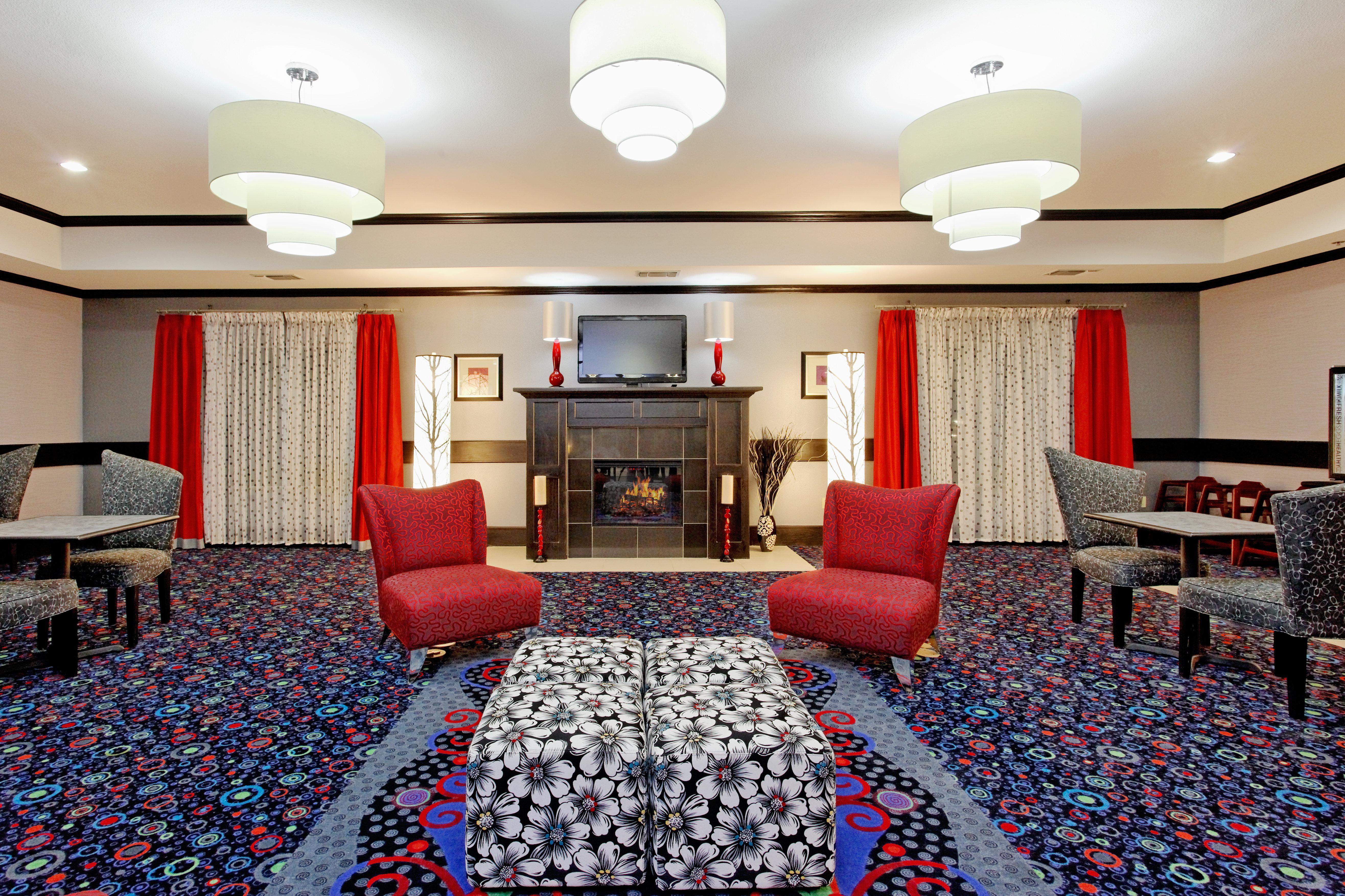 Holiday Inn Express & Suites Graham By Ihg Екстер'єр фото