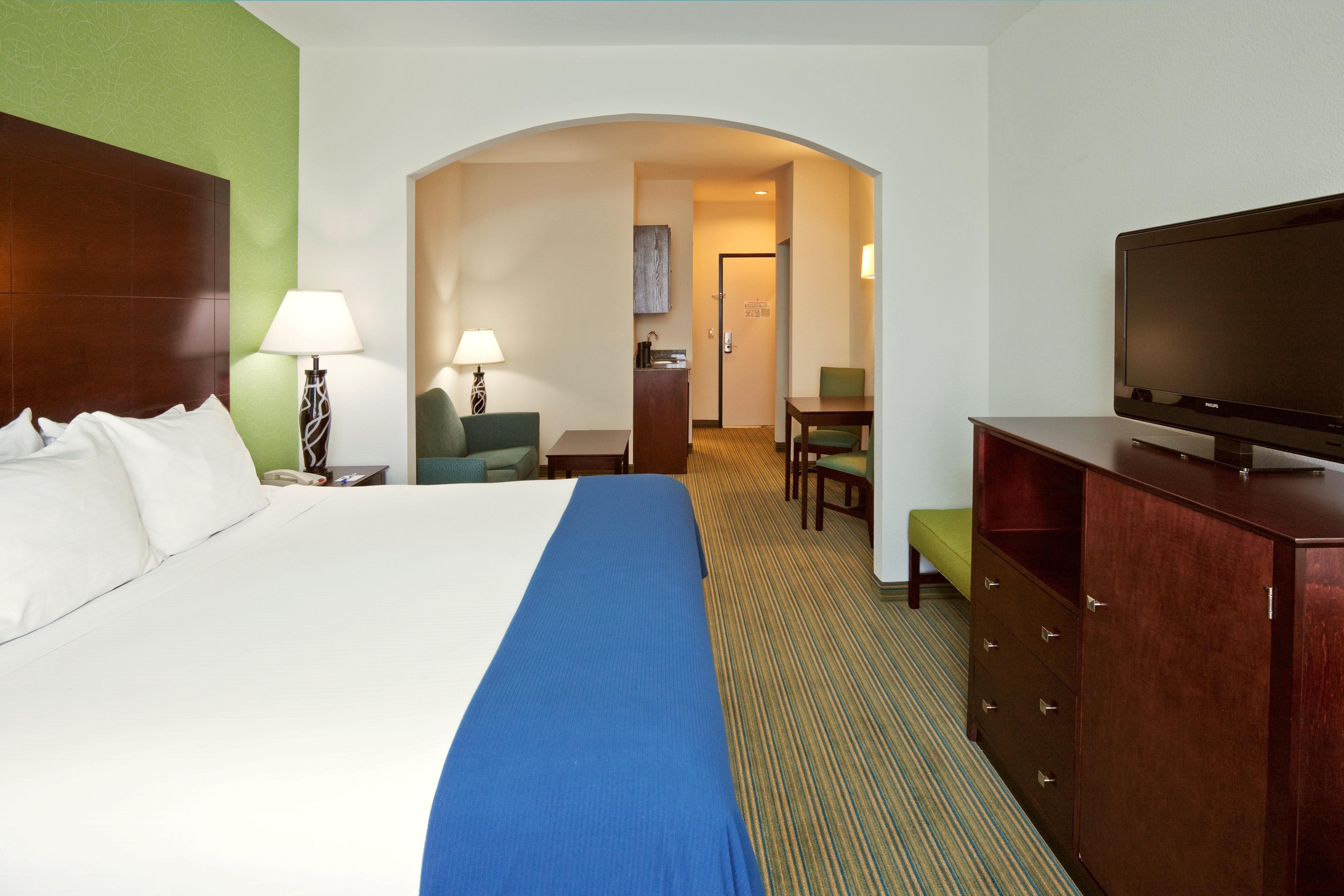 Holiday Inn Express & Suites Graham By Ihg Екстер'єр фото