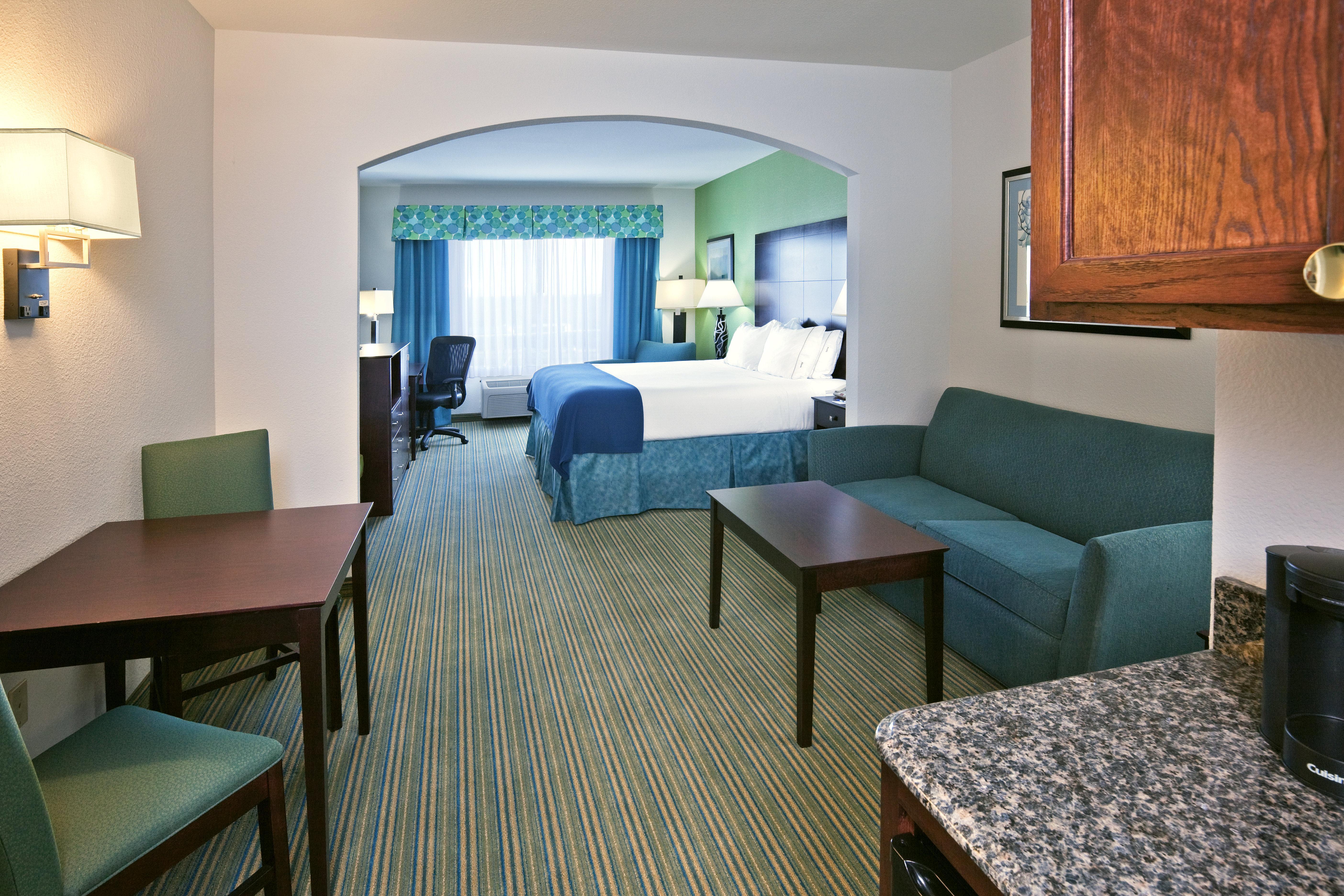 Holiday Inn Express & Suites Graham By Ihg Екстер'єр фото
